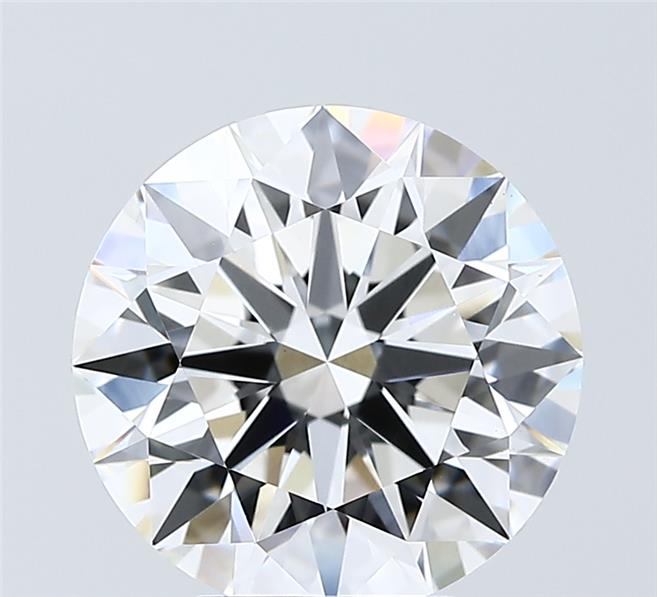 4.04 ct. round Lab Grown Diamond front image