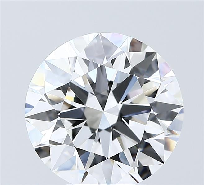 4.02 ct. round Lab Grown Diamond front image