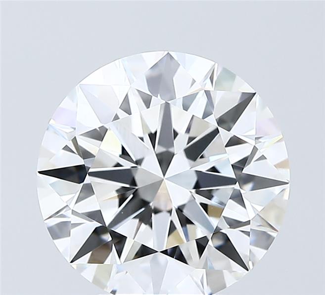 4.05 ct. round Lab Grown Diamond front image