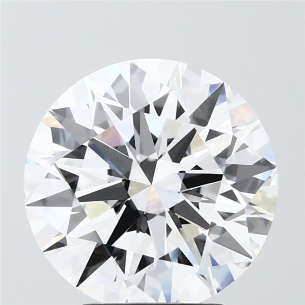 4.05 ct. round Lab Grown Diamond front image
