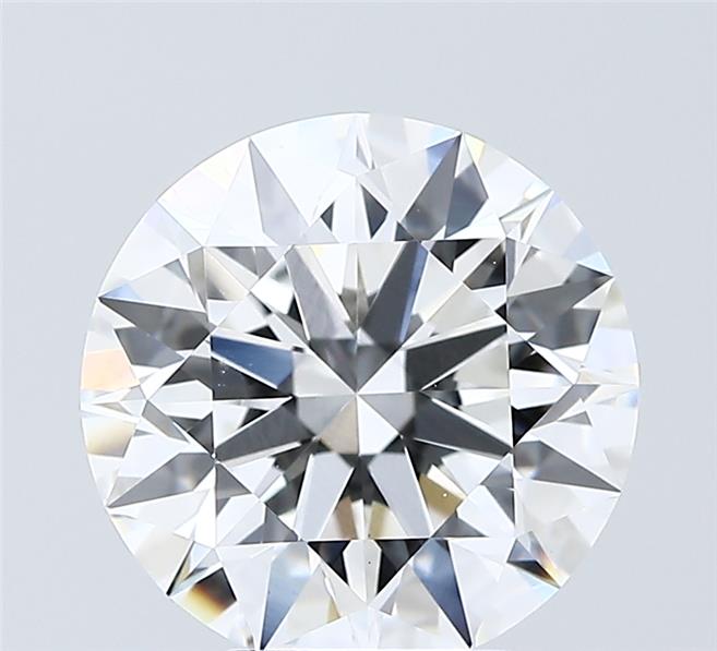 4.05 ct. round Lab Grown Diamond front image