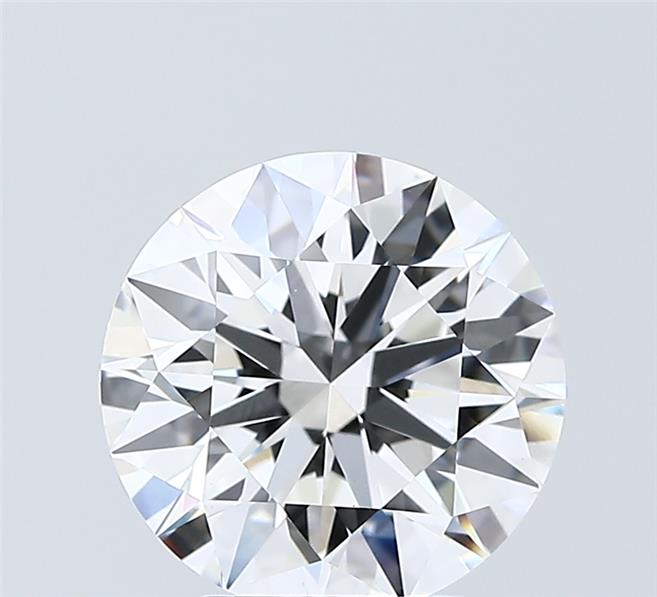 3.03 ct. round Lab Grown Diamond front image