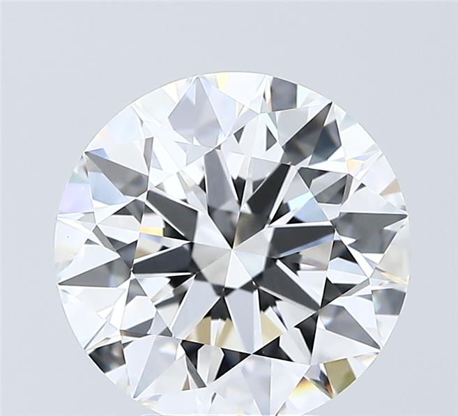 4.05 ct. round Lab Grown Diamond front image