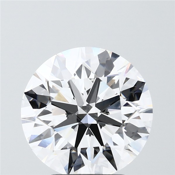 4.00 ct. round Lab Grown Diamond front image