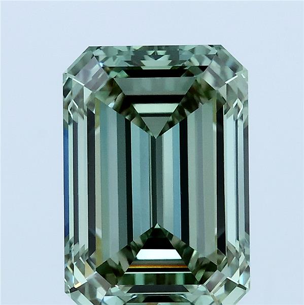 4.00 ct. emerald Lab Grown Diamond front image