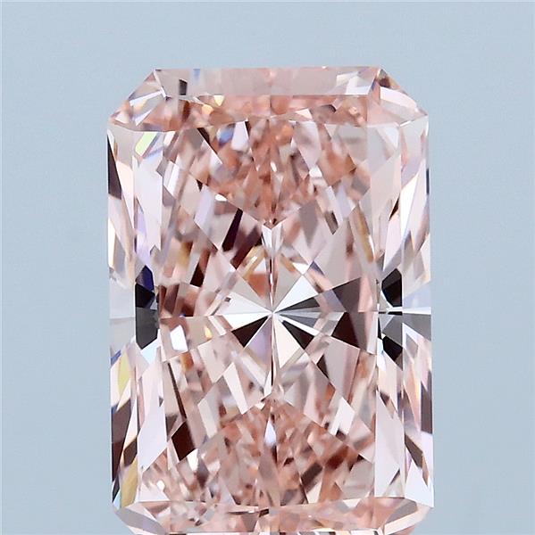 3.65 ct. radiant Lab Grown Diamond front image