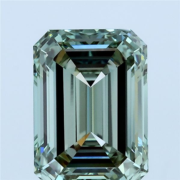 3.08 ct. emerald Lab Grown Diamond front image