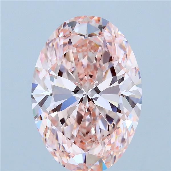 4.00 ct. oval Lab Grown Diamond front image
