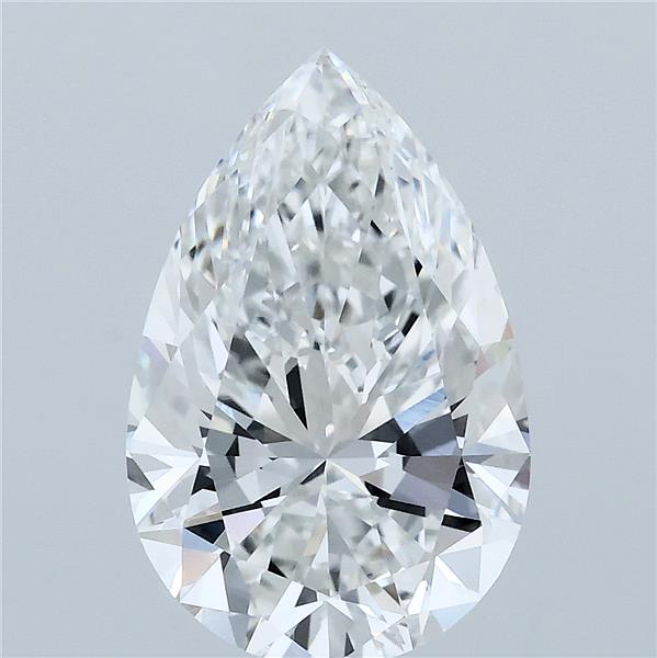 4.01 ct. pear Lab Grown Diamond front image