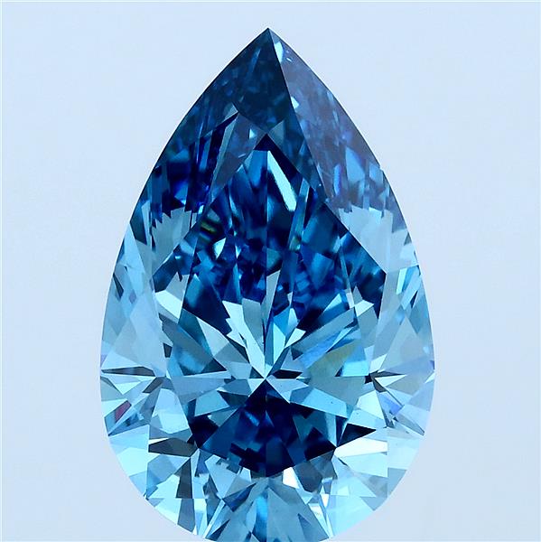 5.10 ct. pear Lab Grown Diamond front image