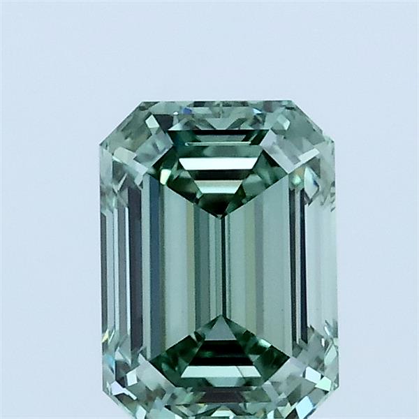 1.01 ct. emerald Lab Grown Diamond front image