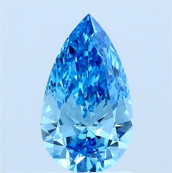 1.00 ct. pear Lab Grown Diamond front image