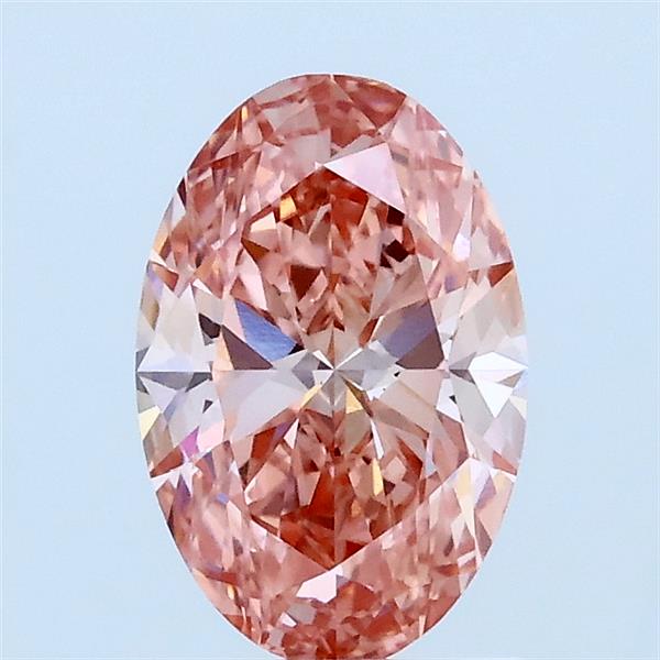 1.07 ct. oval Lab Grown Diamond front image