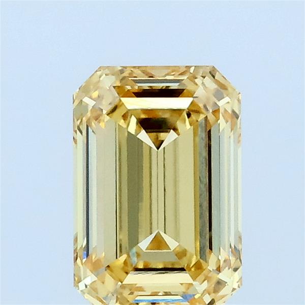 1.03 ct. emerald Lab Grown Diamond front image