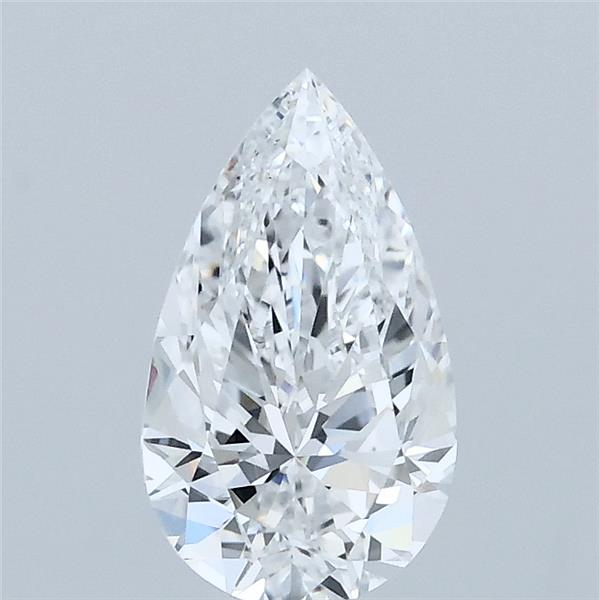 1.01 ct. pear Lab Grown Diamond front image