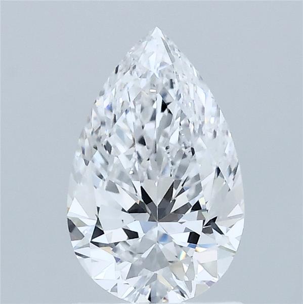 1.01 ct. pear Lab Grown Diamond front image