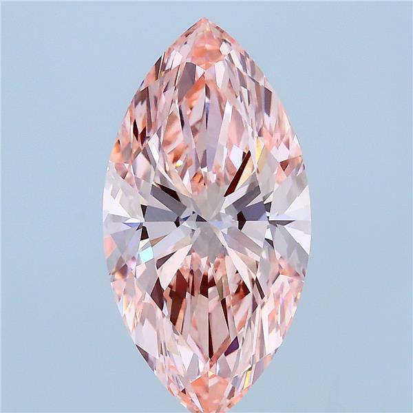 3.01 ct. marquise Lab Grown Diamond front image