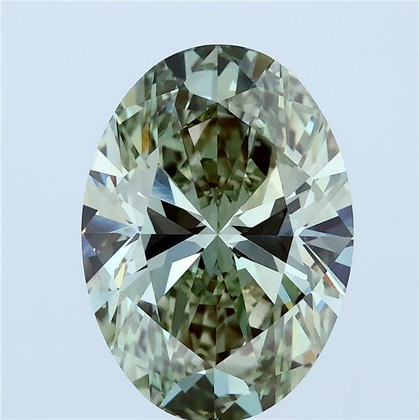 4.00 ct. oval Lab Grown Diamond front image