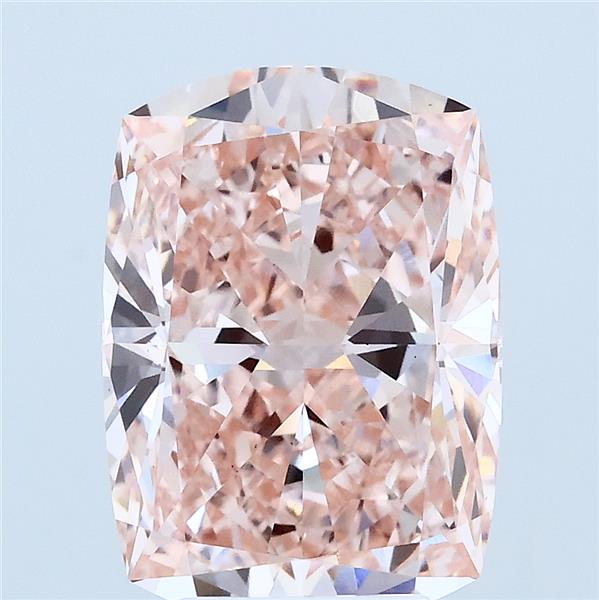4.03 ct. cushion Lab Grown Diamond front image