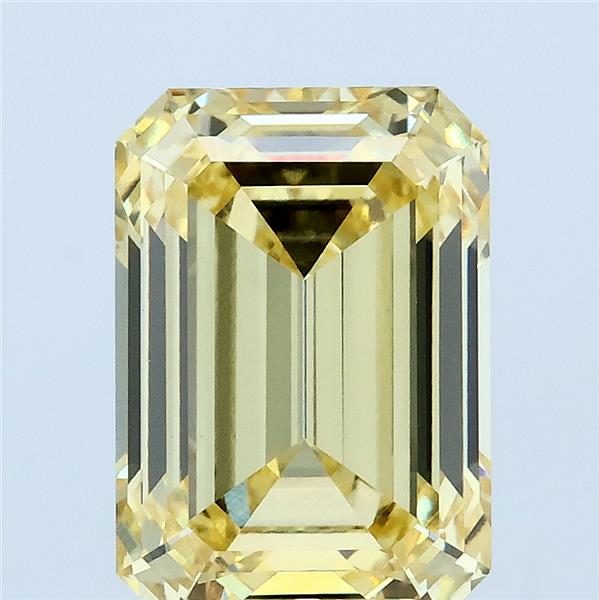 4.08 ct. emerald Lab Grown Diamond front image