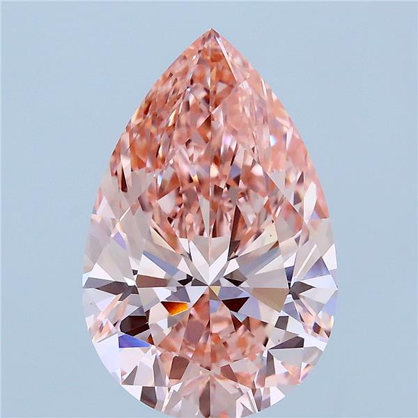 4.00 ct. pear Lab Grown Diamond front image