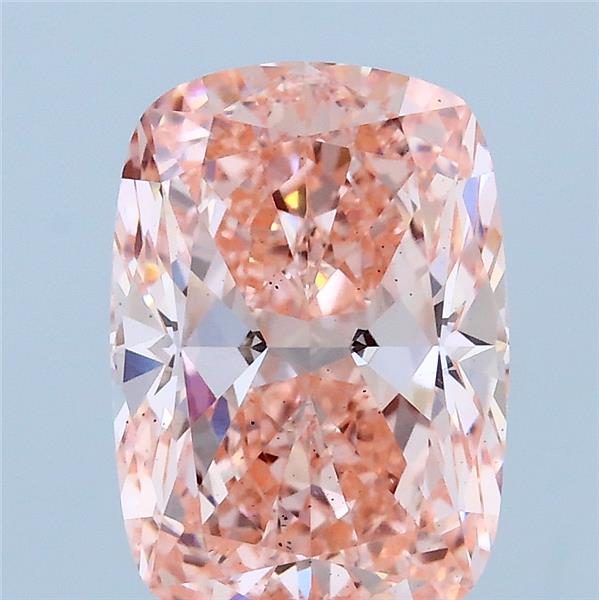 3.25 ct. cushion Lab Grown Diamond front image