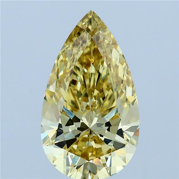 3.21 ct. pear Lab Grown Diamond front image