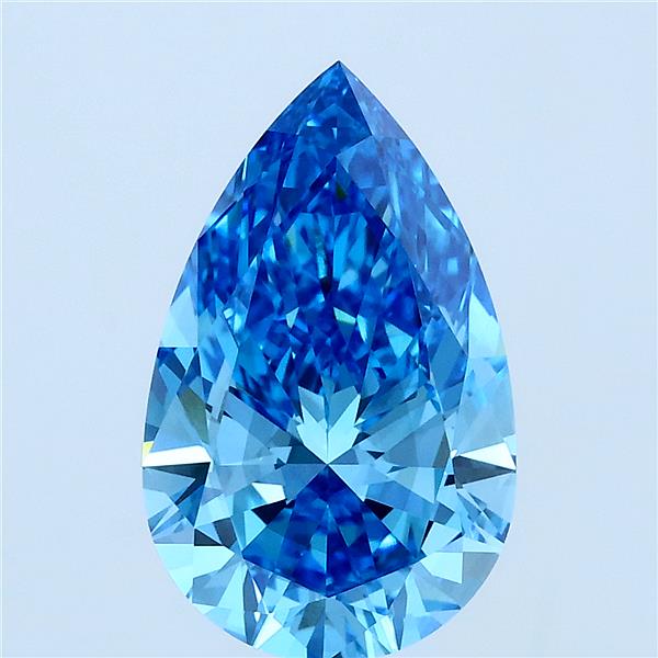 3.00 ct. pear Lab Grown Diamond front image