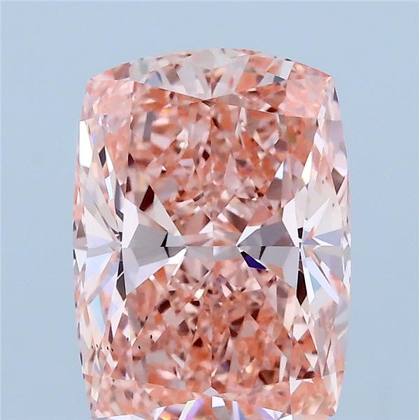 3.00 ct. cushion Lab Grown Diamond front image