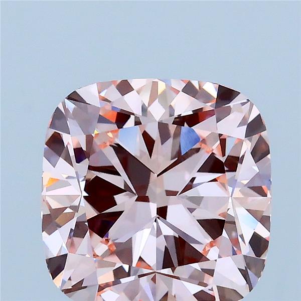 3.01 ct. cushion Lab Grown Diamond front image