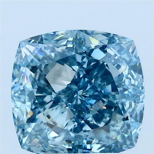 3.05 ct. cushion Lab Grown Diamond front image