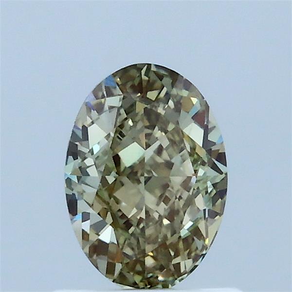 0.82 ct. oval Lab Grown Diamond front image