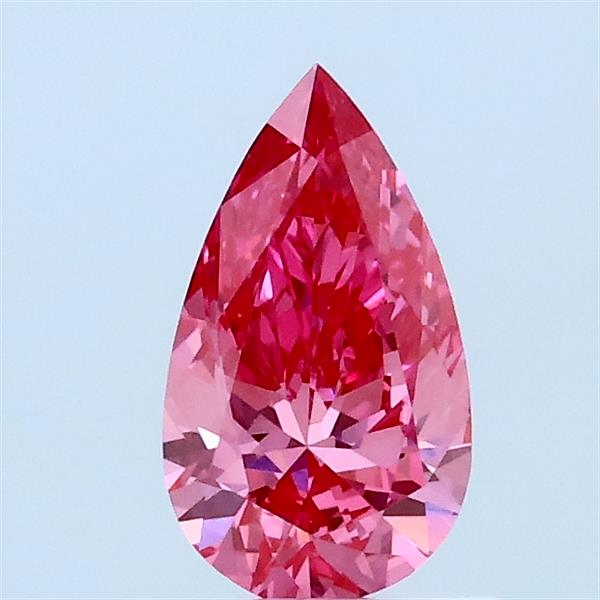 0.55 ct. pear Lab Grown Diamond front image