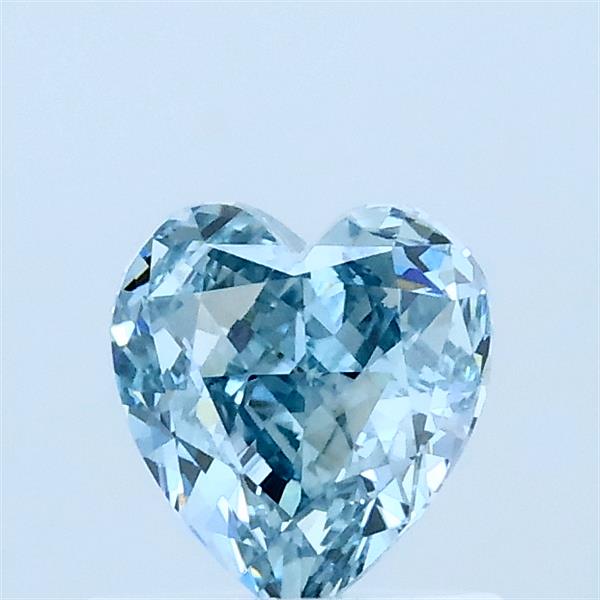 0.92 ct. heart Lab Grown Diamond front image