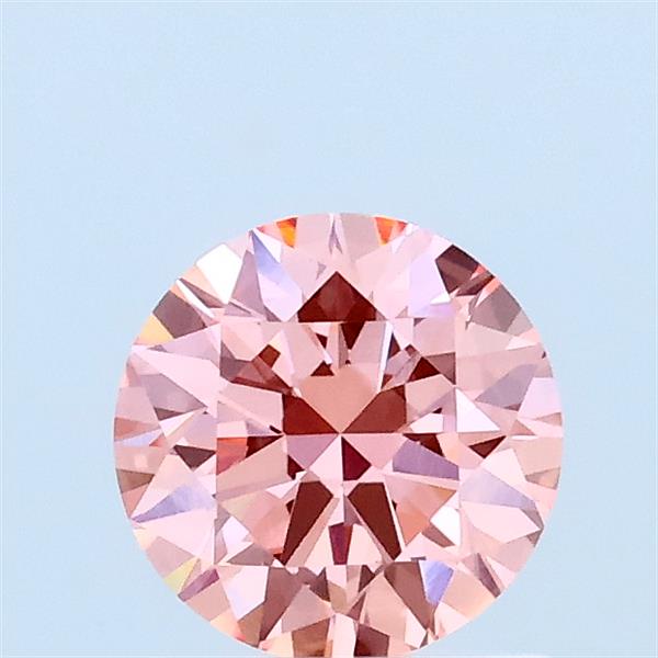 0.71 ct. round Lab Grown Diamond front image