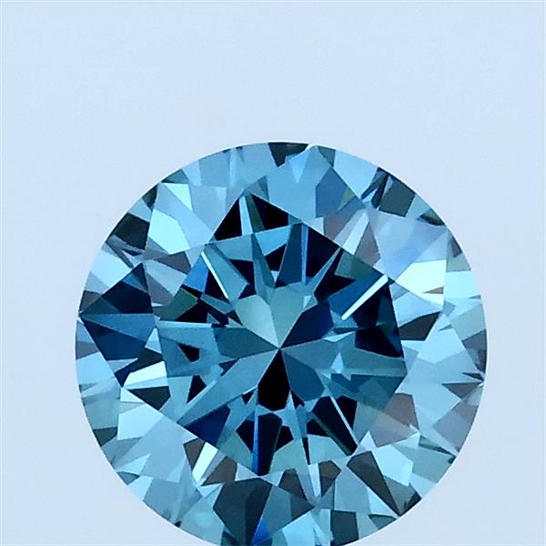 0.97 ct. round Lab Grown Diamond front image