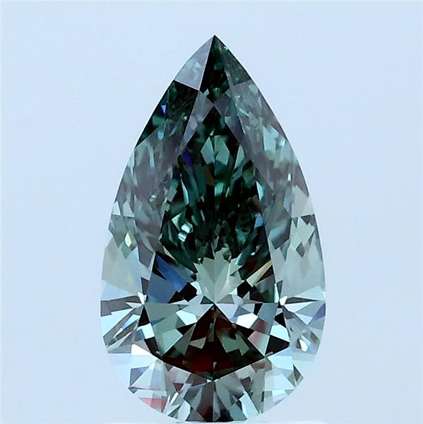 1.03 ct. pear Lab Grown Diamond front image