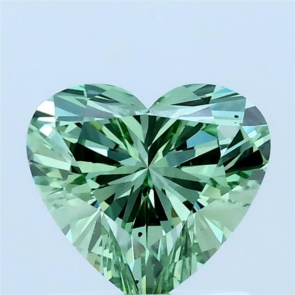 1.01 ct. heart Lab Grown Diamond front image