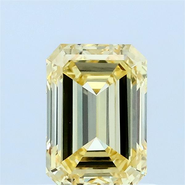 1.00 ct. emerald Lab Grown Diamond front image