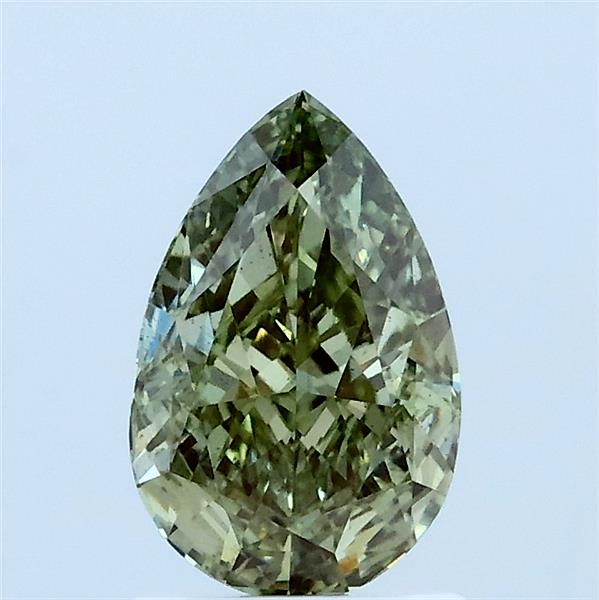 1.12 ct. pear Lab Grown Diamond front image