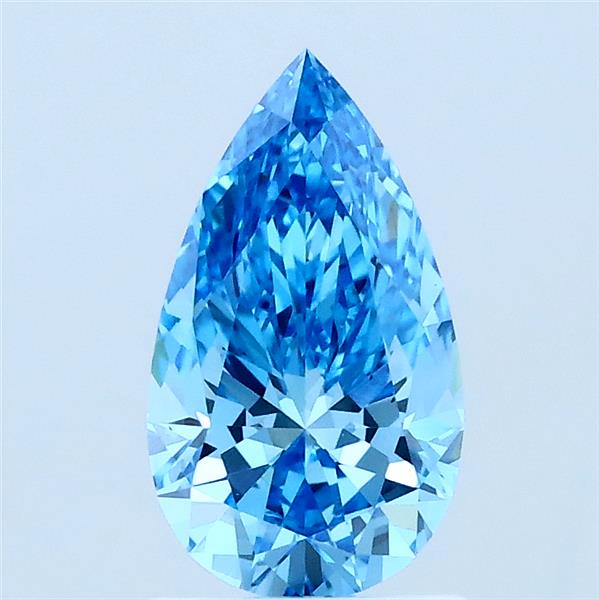 1.00 ct. pear Lab Grown Diamond front image