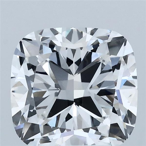 3.22 ct. cushion Lab Grown Diamond front image