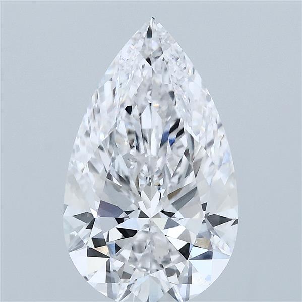 3.01 ct. pear Lab Grown Diamond front image