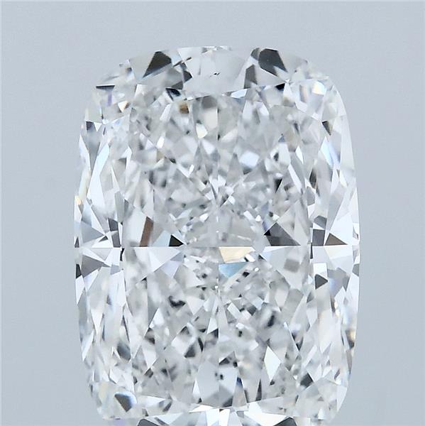 4.00 ct. cushion Lab Grown Diamond front image
