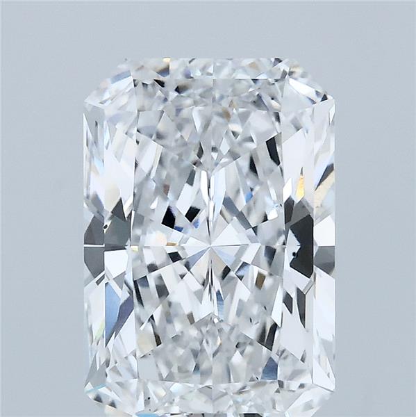 3.51 ct. radiant Lab Grown Diamond front image