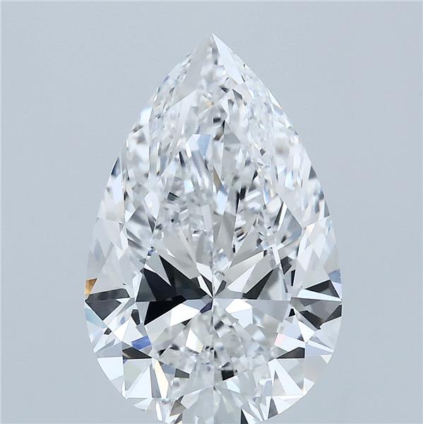 4.00 ct. pear Lab Grown Diamond front image