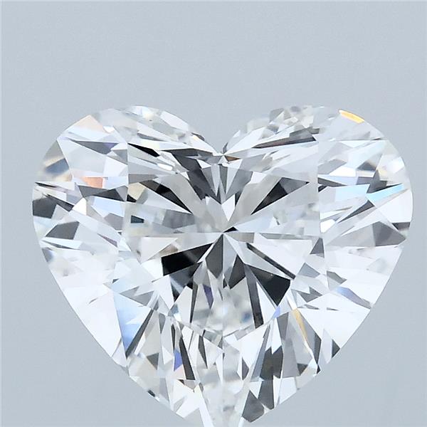 3.04 ct. heart Lab Grown Diamond front image