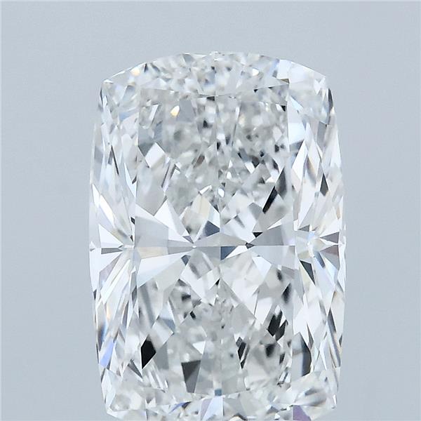 3.51 ct. cushion Lab Grown Diamond front image