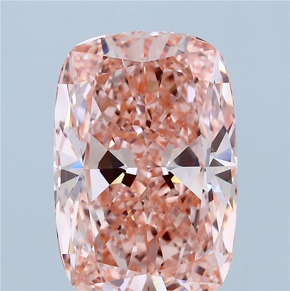 5.04 ct. cushion Lab Grown Diamond front image