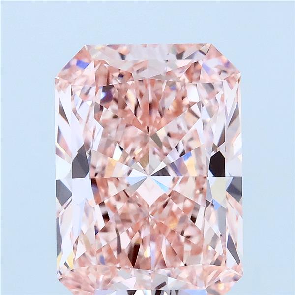 4.06 ct. radiant Lab Grown Diamond front image